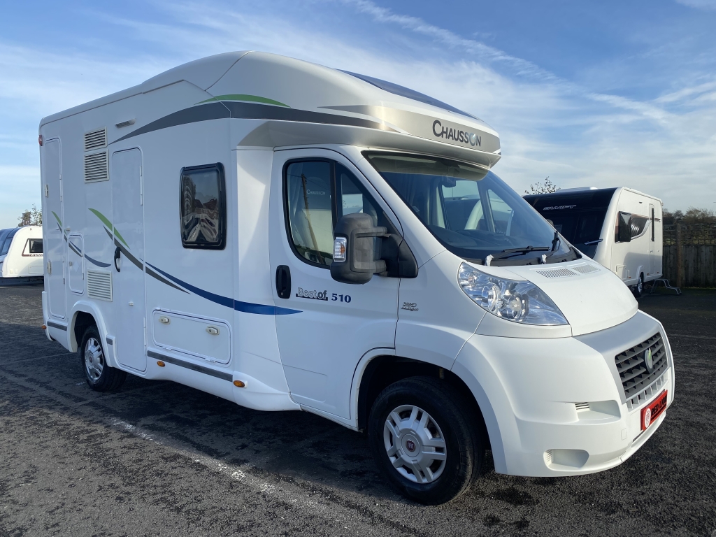 Used chauson best of 510 MT motorhome